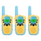 thumbnail image 3 of 3 uds Walkie Talkies para niños linterna LED retroiluminada actividades familiares al aire libre de largo alcance para acampar senderismo, 3 of 8