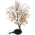 thumbnail image 3 of 32" Pre-Lit Dollar Bonsai Artificial Tree with 96 LED Lights, 3 of 3