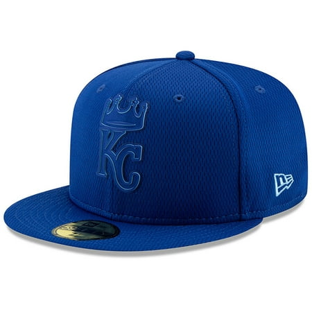 Kansas City Royals New Era 2019 Clubhouse Collection 59FIFTY Fitted Hat - (Best Mens Hats 2019)