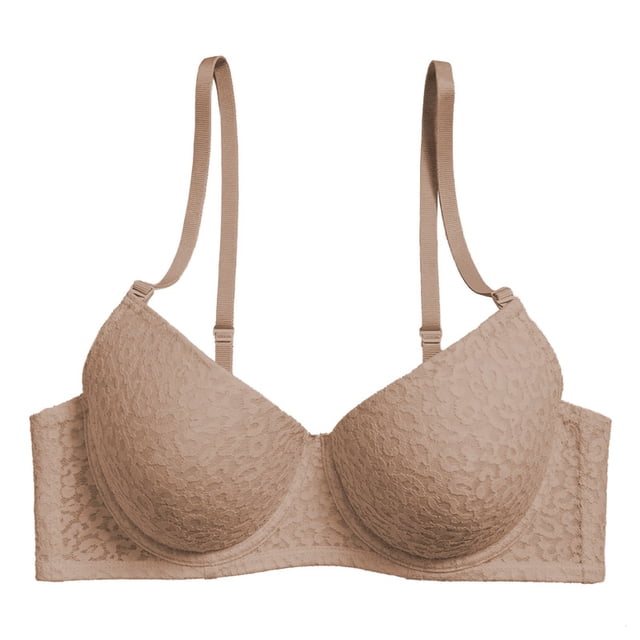 Brassier Secret Treasures para Mujer, Básico, Beige Talla 40B