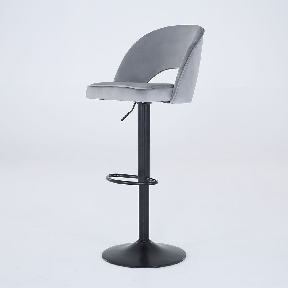 Private Jungle Bar Stool Counter 26" Height Metal Bar Stool, Counter Height Stool for Home Kitchen and Bar, Comfort Bar Stool Dining Chair,Grey,1PC Private Jungle Bar Stool Counter 26" Height Metal Bar Stool, Counter Height Stool for Home Kitchen and Bar, Comfort Bar Stool Dining Chair,Grey,1PC