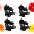 thumbnail image 3 of Qiysamall 4- Angle Support Brackets for Folding Table and Chair Legs, Hinges Hardware Tool, 3 of 9