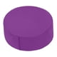 thumbnail image 2 of Cojín de meditación redondo para arrodillarse, ideal para interiores y balcones. Violeta, 2 of 9