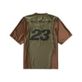 thumbnail image 2 of Supreme Men's Jordan Warm Up Jersey Olive, from StockX, 2 of 3