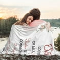 thumbnail image 4 of Sisters Gifts from Sister, Sister Gifts Blanket 60"x50", Gifts for Sister, Sister Birthday Gifts for Sister from Sisters, Gifts for Sisters from Sisters, Sister Gifts Ideas for Mothers Day Christmas, 4 of 5