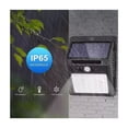 thumbnail image 4 of Lámpara de luz solar BELUG Impermeable Exterior de Pared LED 4pzs, 4 of 4