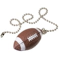 thumbnail image 5 of Ceiling Fan Pull Chain Ornaments Extension Football Light Pull Chains for Ceiling Fans Lights Lamp 2Pack, 5 of 5