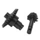 thumbnail image 3 of Ensemble d'engrenages coniques RC en acier inoxydable 8 dents 30 dents, accessoire pour Axial 1/10 SCX10 II III 90046 AXI03014, 3 of 4