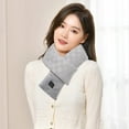 thumbnail image 4 of Idoravan Heated Scarf Usb Smart Neck And Shoulder Winter Cold Protection And Warmth Men And Women Scarf Massage Heating Scarf, 4 of 5