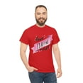 thumbnail image 5 of Love Is All We Need Custom Unisex Heavy Cotton Tee T-shirt, 5 of 9