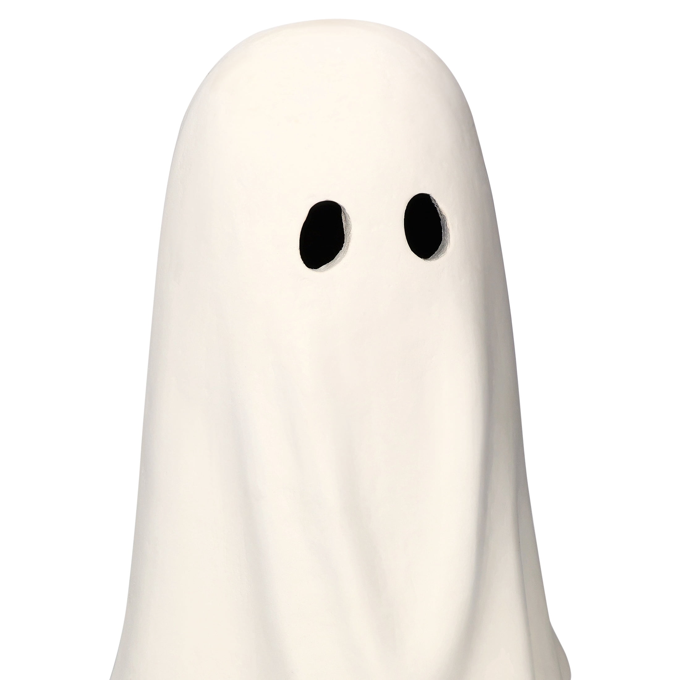 Paper Mache Ghost Decoration, White, 10.9", Halloween by Way To Celebrate