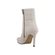 thumbnail image 3 of Botas de Vestir HEAD OVER HEELS Dama Tacón Puntiagudas Latte Talla 22/27 M, 3 of 3
