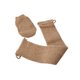 thumbnail image 4 of 2/3Pcs/Set Long Strip Rub Back Towel Bath Glove Washing Bath Ball Body Cleaning Accessories, 4 of 4