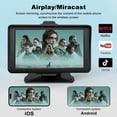 thumbnail image 3 of Apple Carplay Screen for Car, 7" HD Portable Wireless Apple Carplay & Android Auto Touchscreen, with 1080P Backup Camera, Car Play Screen Tablet, GPS, 3 of 9