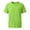 Green, variant on Kids Short Sleeve Swim Shirt,UPF Sun Protection Rash Guard Boys Girls Summer Beach Top,Green