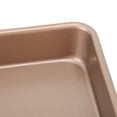thumbnail image 2 of M Buder Bandeja para Hornear de Acero al Carbono Antiadherente Rectangular Mediana 28 cm / 11 inches [cite: 27, 28], 2 of 9