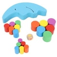 thumbnail image 3 of Stacking Building Block, Portable Cylinder Stacking Blocks Mellow Educational  For Kid For Party, 3 of 8