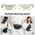 thumbnail image 2 of Unique Bargains 1 Pc Fanny Pack Fashion Waist Bag White, 2 of 6