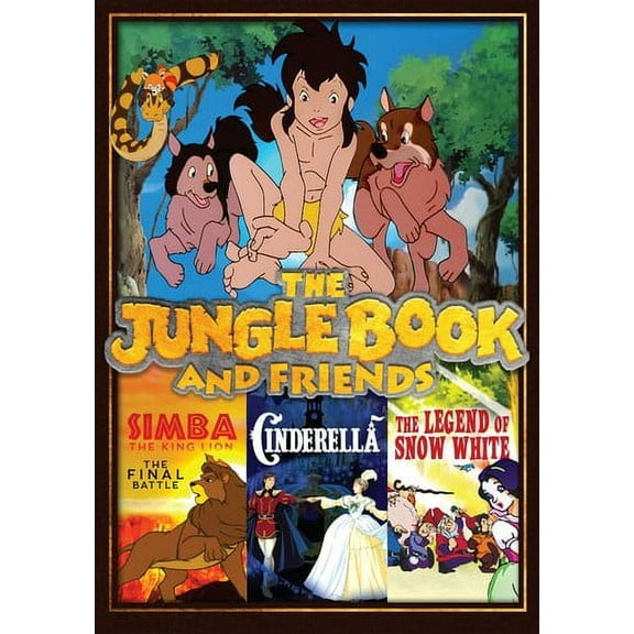 Jungle Book & Friends Digital Collection (DVD)