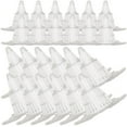 thumbnail image 2 of HLONK 24 Pack Plastic Planter Net Mats Bonsai Planter Pot Liners, 2 of 7