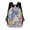 Color-1, variant on Abstract Colorful Paint Strokes Backpack Backpack Student Backpack Cartoon Canvas Backpack