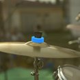 thumbnail image 4 of COMPUKAS 12Pcs Blue Felt Cymbal Dampener Pads for Drum Set Soft Durable Instrument Accessories, 4 of 6