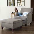 thumbnail image 2 of Better Homes & Gardens Grayson Upholstered Club Accent Chair, Gray, 2 of 7