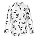 thumbnail image 4 of Camisas Para Mujer Moda Casual Casual Solapa Manga Larga Impreso Camisa de Un Solo Pecho Top Odeerbi ODB125114, 4 of 8
