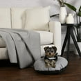 thumbnail image 4 of Round Dog Bed, Pet Bed, 22" (Anti-Slip Bottom), 4 of 5