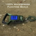 thumbnail image 4 of KastKing Floating Waterproof Fish Scale, 110lb, 2.5” LCD, Memory, 4 of 8