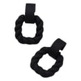 thumbnail image 3 of Modern Geometric Rectangle Acrylic Statement Earrings for Women Contemporary Fashion Jewelry Accessory, 3 of 3