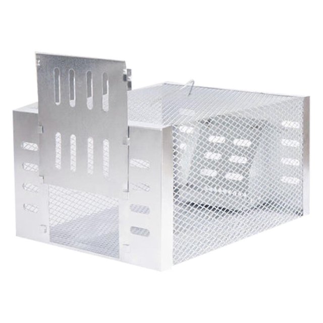Automatic Continuous Cycle Mouse Trap Household Rat Catching Artifact Safe and Harmless High Efficie