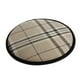 thumbnail image 2 of Almohadillas para silla de comedor de cocina con lazos, cómodo cojín de asiento para sala de estar Redondo 30cm, 2 of 8