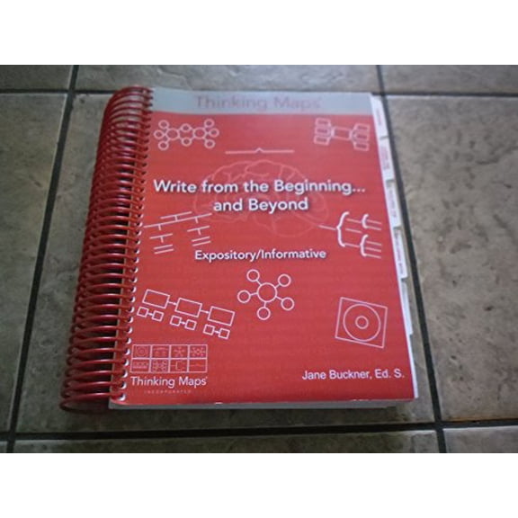 Pre-Owned Write From the Beginning and Beyond :Expository/informative, 9781884582233, 1884582230, Paperback,