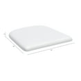 thumbnail image 6 of Zuo Modern Elio Leather Seat Cushion White, 6 of 6
