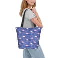 thumbnail image 6 of Bingfone Flamingo Women Shoulder Tote Bags Casual Bag Ladies Shopping Handbag, 6 of 6
