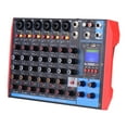 thumbnail image 3 of Console de Mixage, Console Audio 48v Dj Réseau Alimentation Bt/usb/mp3 Console Portable 8 Canaux Dj Réseau Bt/usb/mp3 Dj Simbae Console Usb Iuppa, 3 of 6