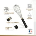 thumbnail image 2 of Matfer Bourgeat Whisk w/ Exoglass® Handle, 12", 2 of 10