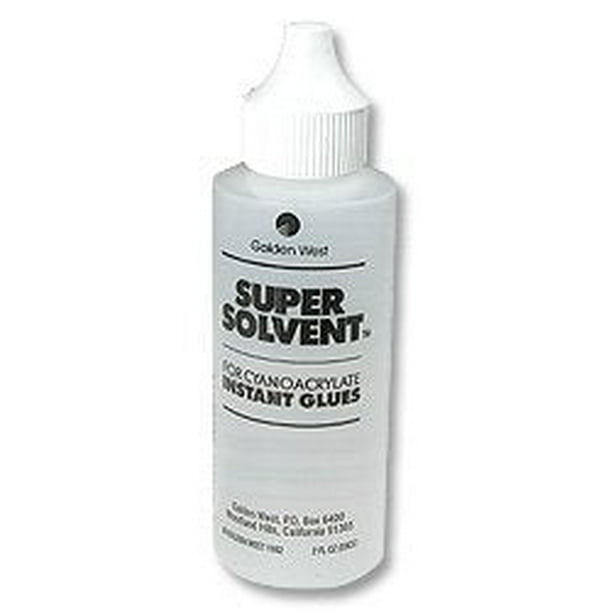 Super Solvent Glue Remover