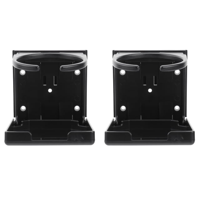 MasteelfCA 2pcs Foosball Table Plastic Durable Water Bottle Drink Holder Cola Storage Rack with Mounting Screws (with 8 Screws)