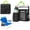 black, variant on Godery 2 Pockets Hanging Organizers with Insulated Sleeve, Black