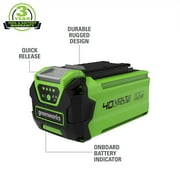 Greenworks 40V 2.5 Ah Battery 2901319