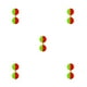thumbnail image 3 of Greeniant 10 piezas línea de pesca ruido doble cuentas campana portátil al aire libre agua dulce agua salada alarma de agua de mar rojo verde Type2 NO2 Greeniant CBP378835, 3 of 5