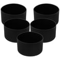 thumbnail image 1 of 5pcs Insulation Water Cup Covers Cup Bottom Protective Covers Water Bottle Boot, 1 of 9