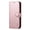Rose gold, variant on Case for Samsung Note10 Pro Leather Wallet Case whit Card Holder Cash Slot Magnetic Closure Abjustable Kickstand Shockproof Protective Phone Cover