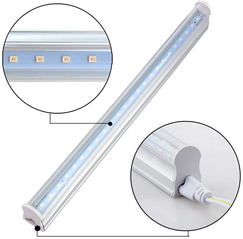 LED grow lights grow light bars for indoor greenhouse plants Walmart