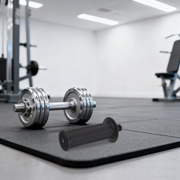HEATSHAKING 1Pair Gym Equipment Handle Grip Replacement for Strength Training and Home Gym Exercises