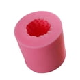 thumbnail image 2 of Wosthever Molde de cono de pino de silicona, reutilizable, lavable, antiadherente, elegante, para hornear, Fondant, Chocolate, pasteles, Artesanía, 2 of 6