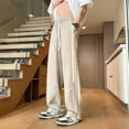 thumbnail image 5 of Pantalones casuales de verano de seda de hielo para hombre, pantalones holgados clásicos vintage de estilo coreano, frescos, finos, Xxxl, Y2k, baratos, para hombre, 5 of 5