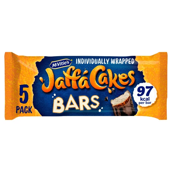 McVitie's 5 Jaffa Cake Cake Bars, 170 g
